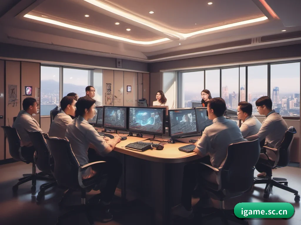 igame APP 界面